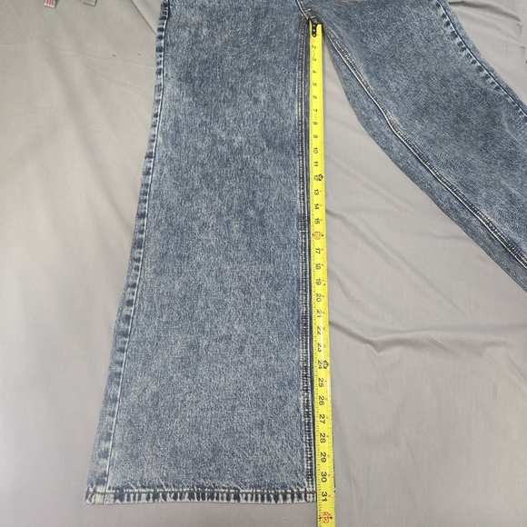 Urban Outfitters BDG Jean Womens 27 A Wide Leg Baggy Vintage Denim Wash Y2K - Picture 12 of 15